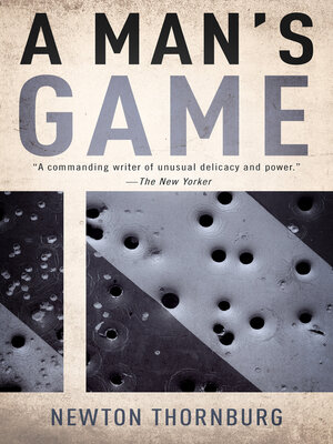 cover image of A Man's Game